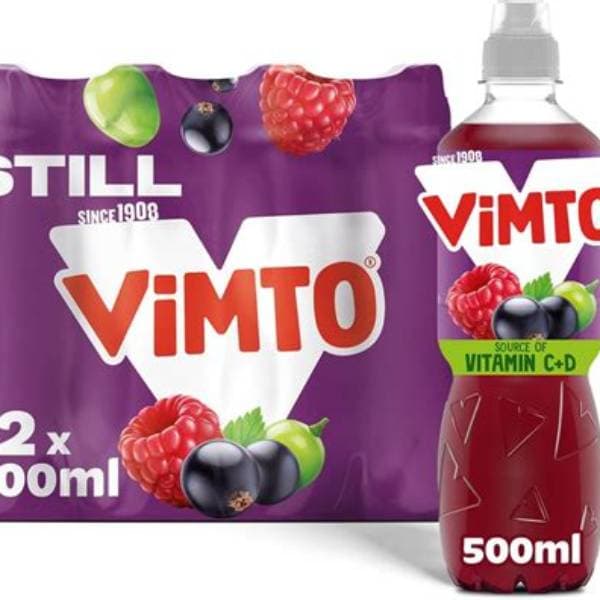 Vimto Still Sportscap Original PM 1.30 500Ml