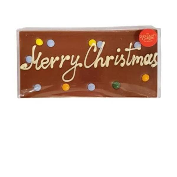 Weibler Milk Chocolate Merry Christmas Gift Box 80G