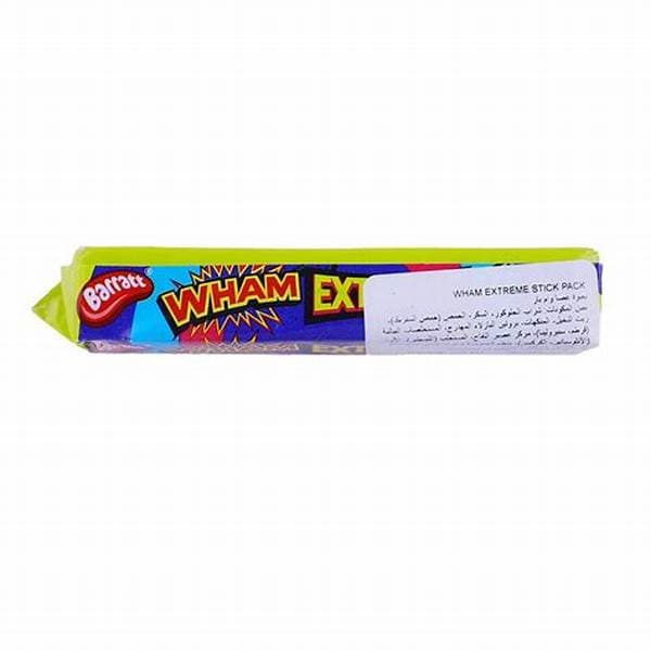 Wham Extreme Stick Pack 36g