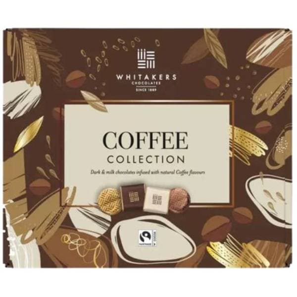 Whitakers Coffee Collection 165G