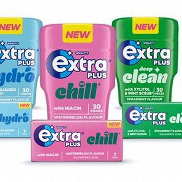 Wrigleys Extra Plus Clean Spearmint 7pcs 16pk