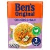 Bens Original Rth Rice - Onion Bhaji 220G