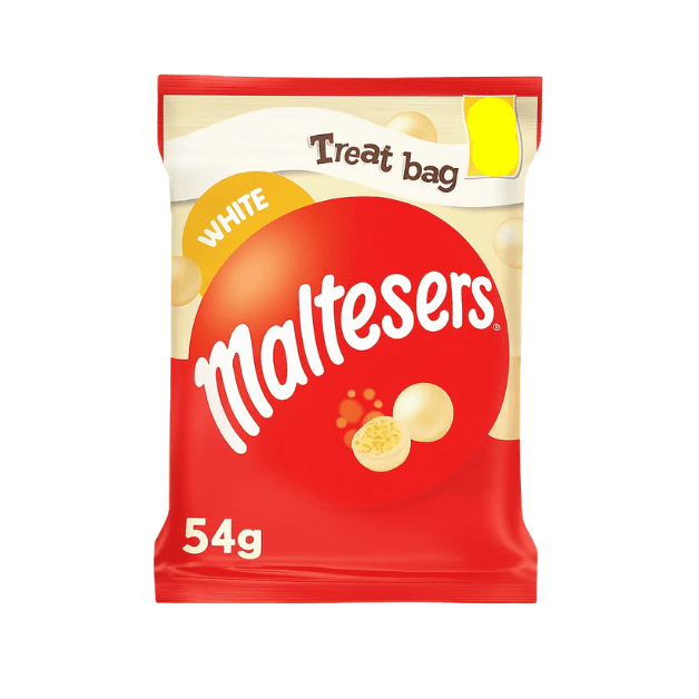 White Maltesers Treat Bag PM 1.69 54g
