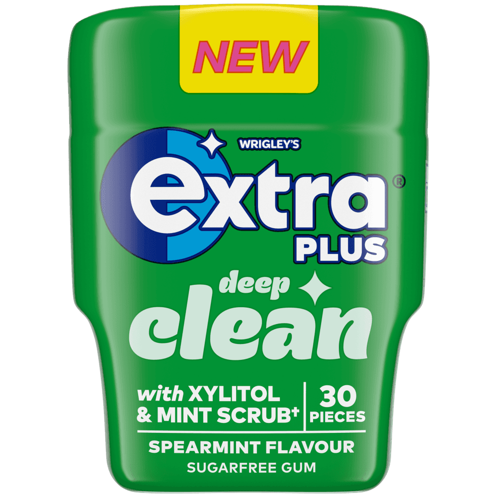 Wrigleys Extra Plus Clean Spearmint 30pcs 6pk