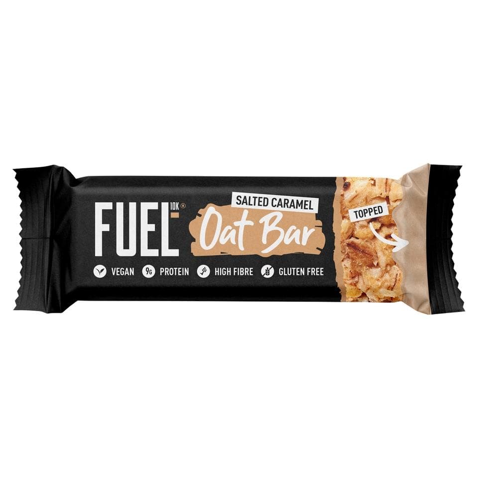 Fuel 10K Oat Bar Salted Caramel 45G