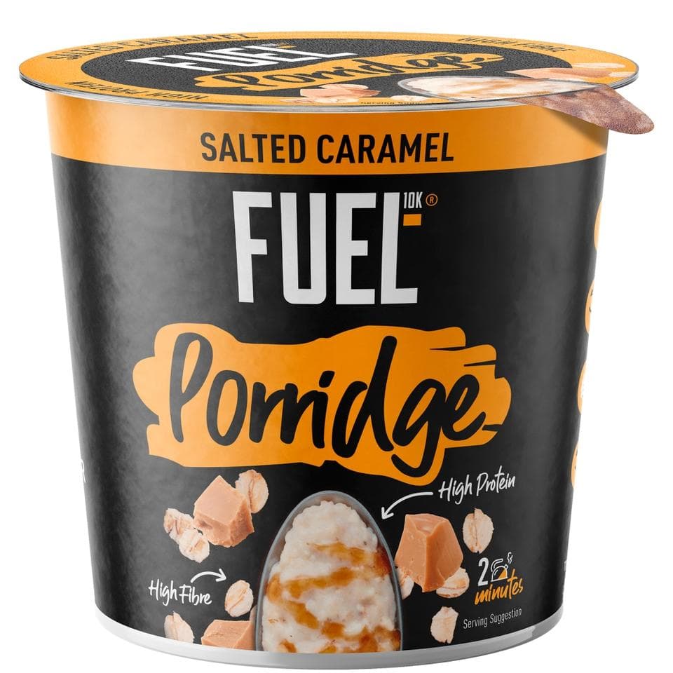 Fuel 10K Salted Caramel Porridge Pot 70G