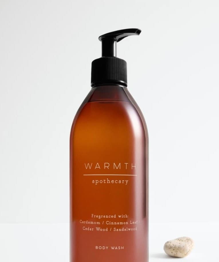 M&S Apothecary Warmth Body Wash 470ml
