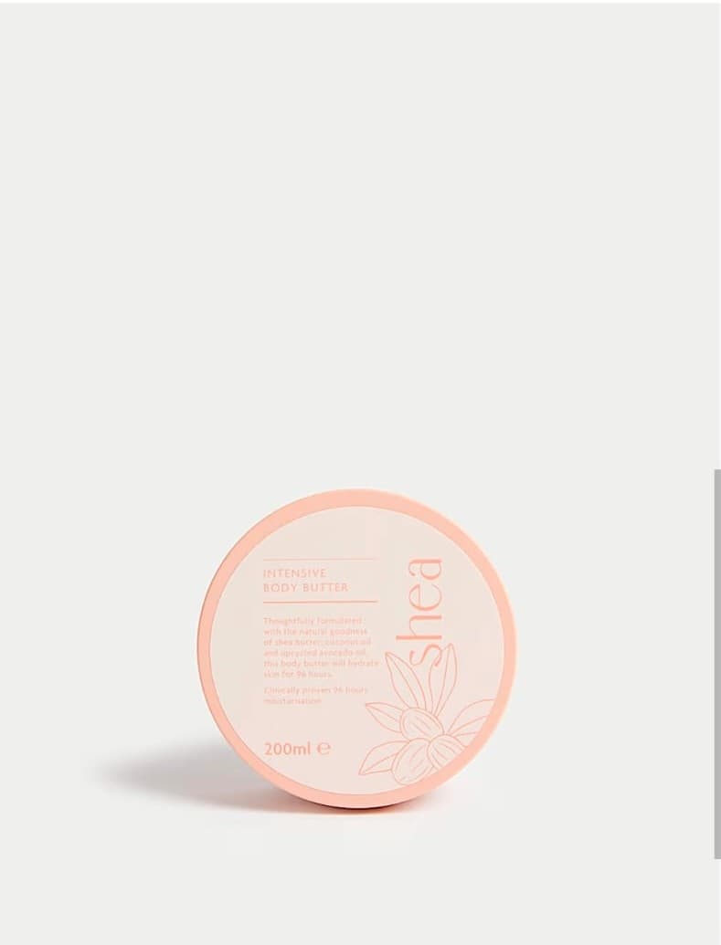M&S Shea Intensive Body Butter 200ml