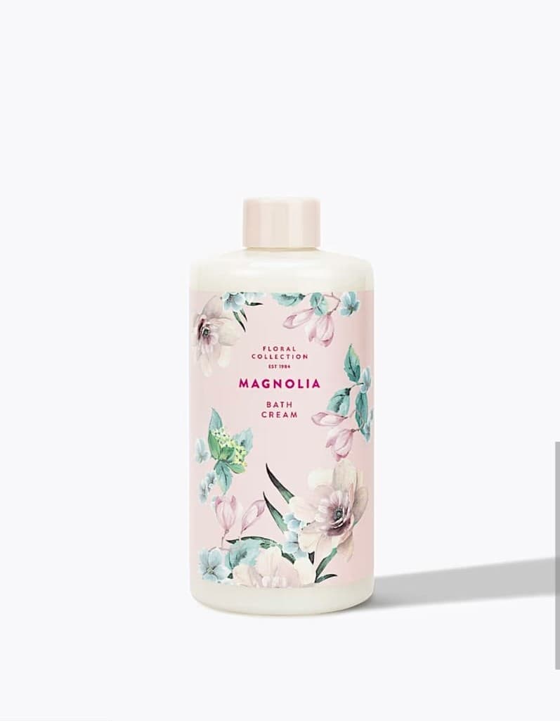 M&S Magnolia Bath Cream (Floral Collection) 500ml