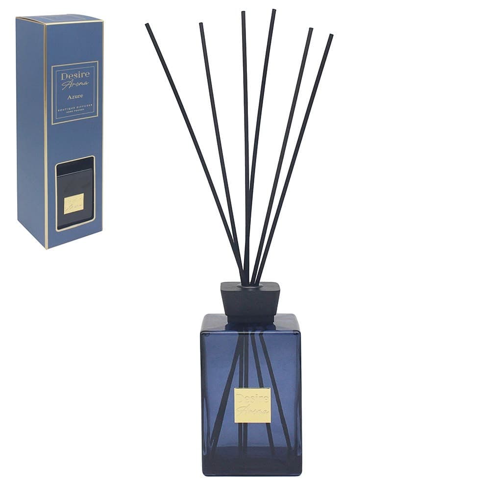 Desire Aroma 500ml reed diffusers (assorted fragrances)