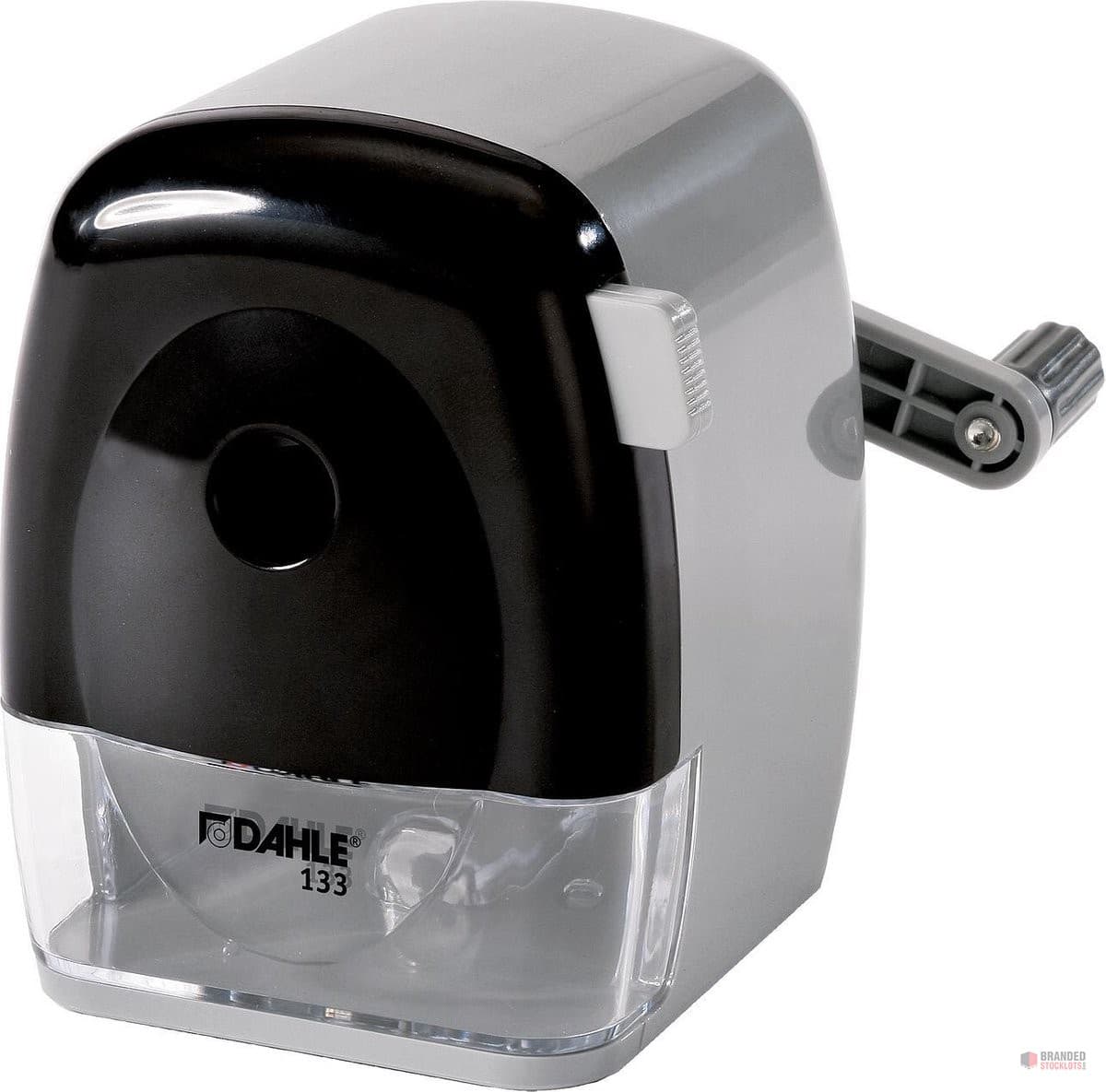 Pencil Sharpener - Machine - 133 - Gray/Black - Dahle