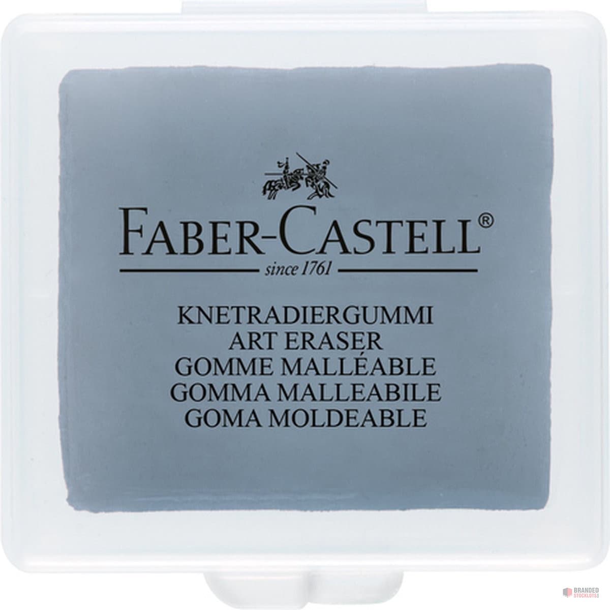 Faber-Castell Kneaded Eraser - Grey - FC-127220.