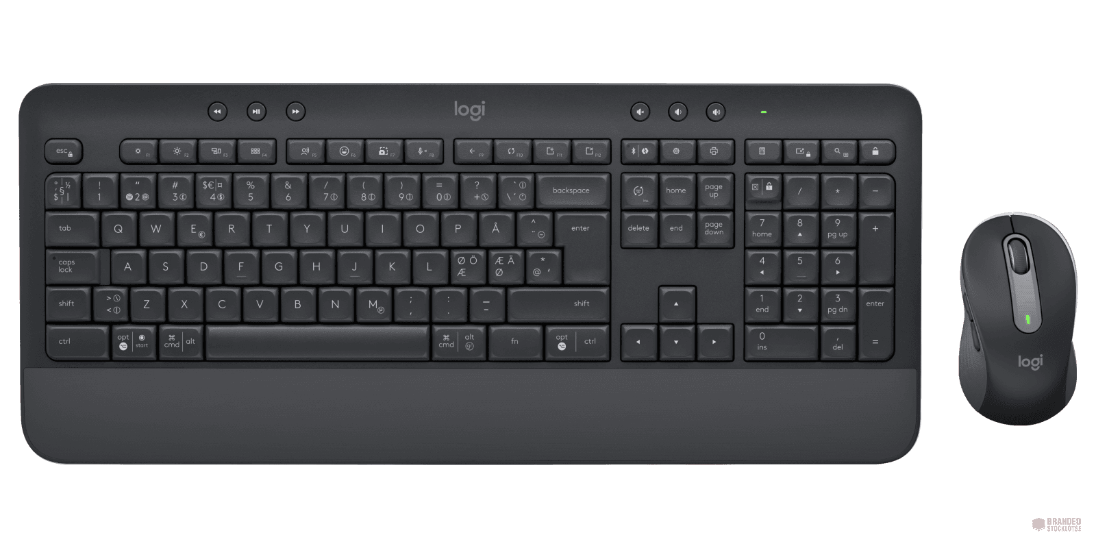 BULK Logitech Signature MK650 Combo for Business - Ergonomic Keyboard and Mouse Set