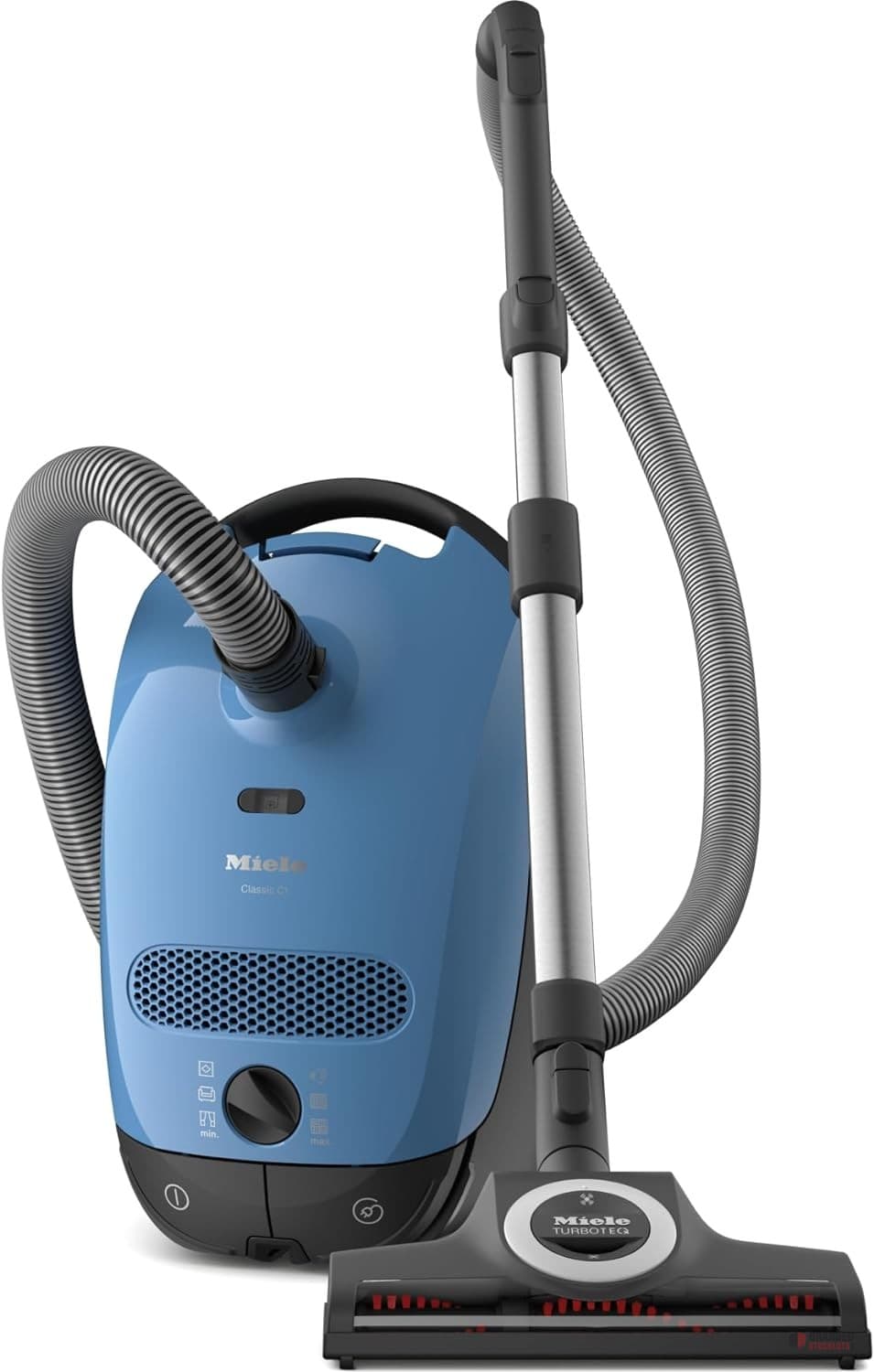 Stocklot - Miele Classic C1 Turbo Team Bagged Canister Vacuum -