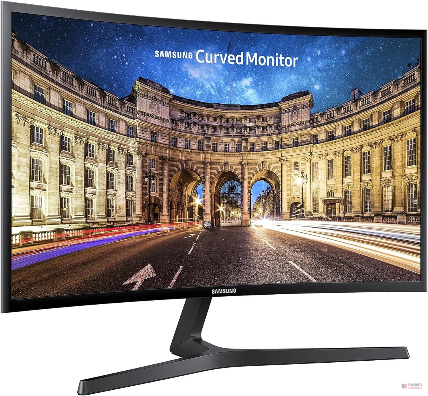Stocklot - SAMSUNG 27" CF39 Series FHD Curved Monitor - Immersive and Ultra Slim