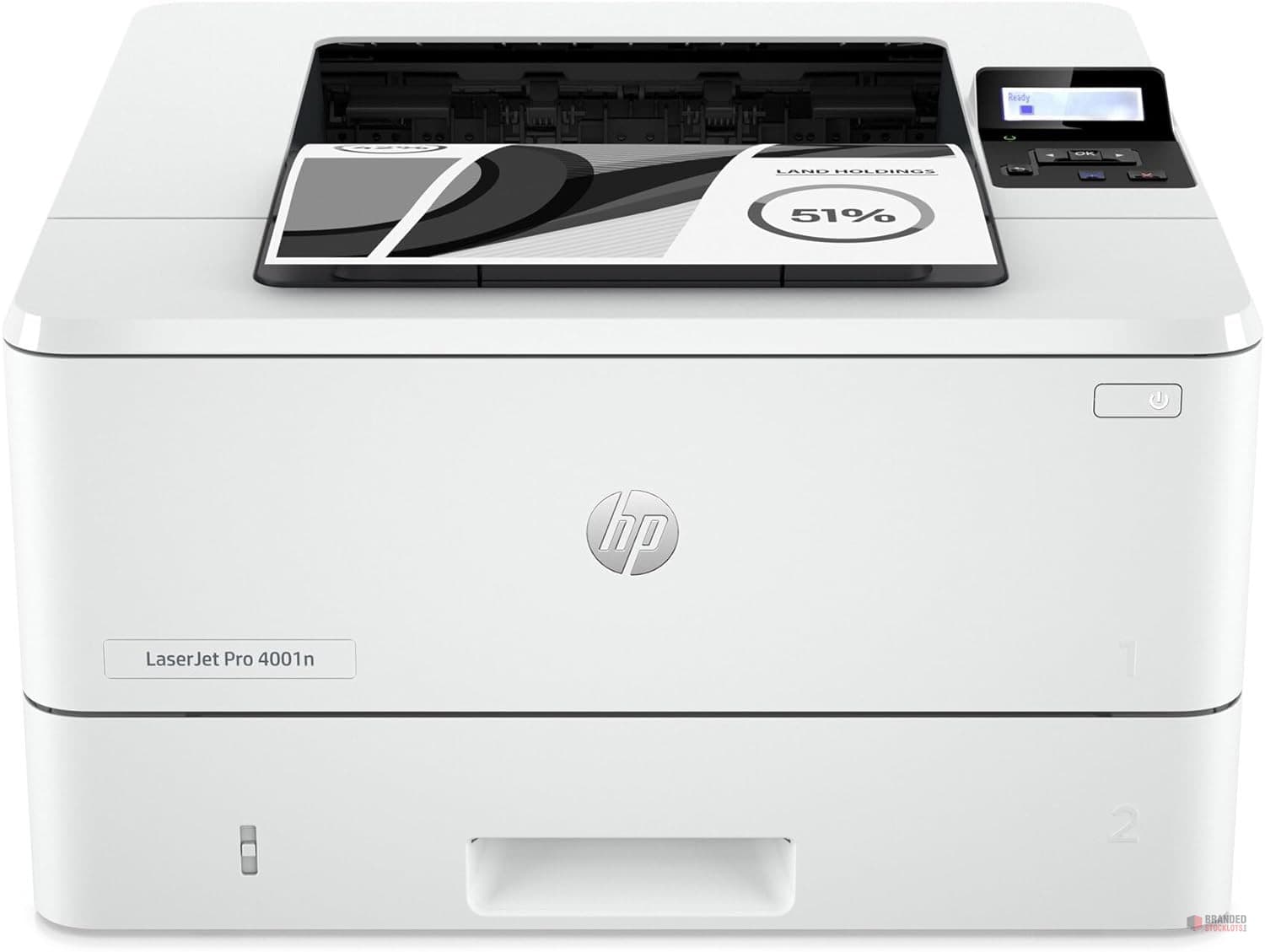 Stocklot - HP Laserjet Pro 4001n Monochrome Laser Printer -