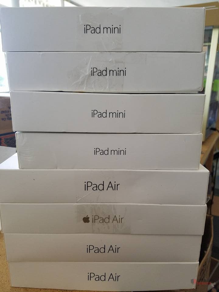 Bulk Apple iPad Pallets - Clearance, Closeouts, and Returns