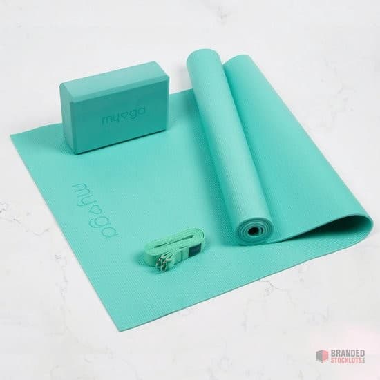 Yoga Starter Kit (Turquoise)