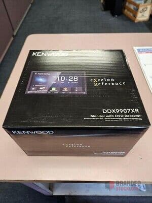 Kenwood DDX9907XR 6.8" CD/DVD Receiver w/Apple CarPlay and Android Auto