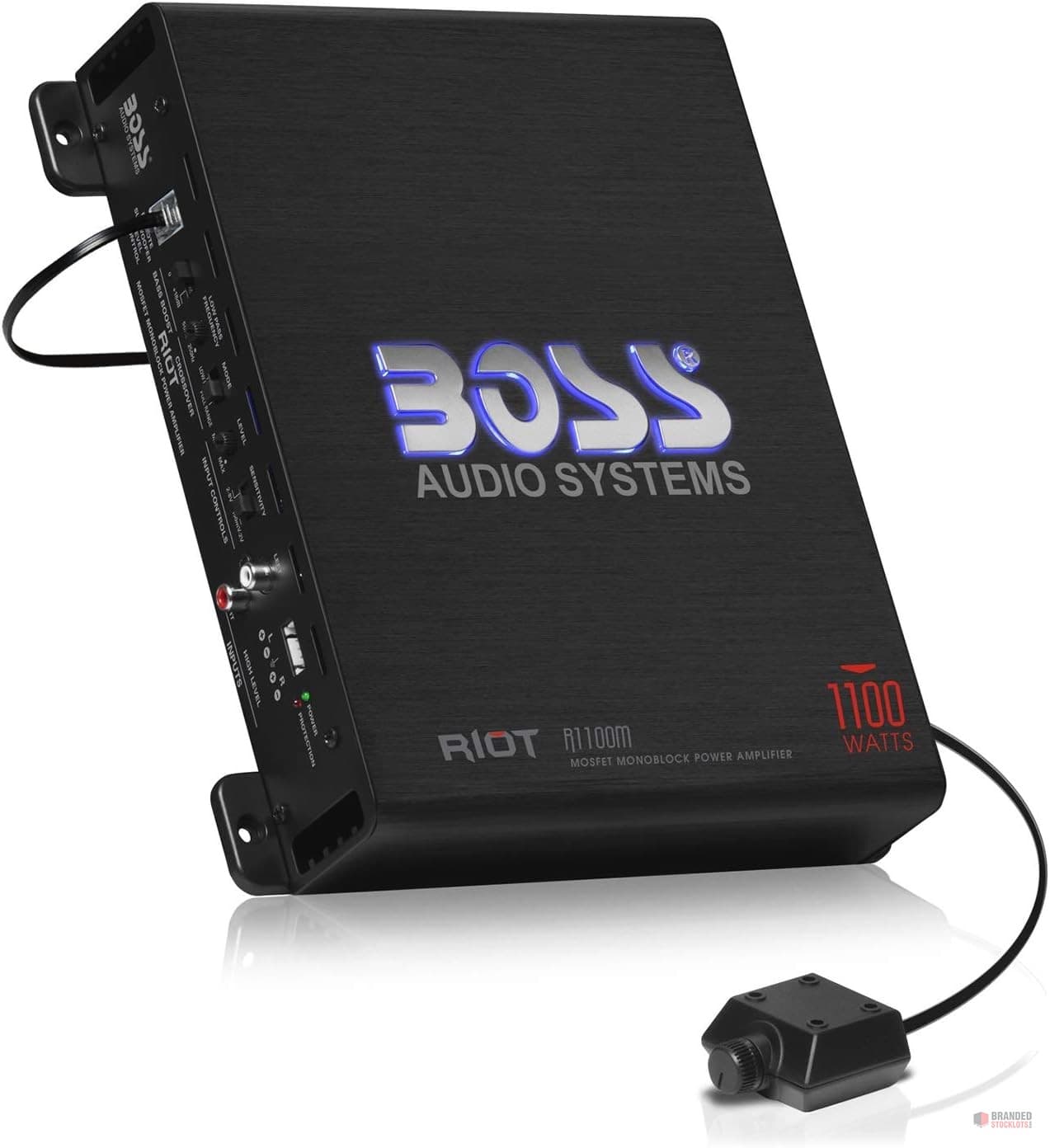 BOSS Audio Systems R1100M Riot Series Car Audio Subwoofer Amplifier