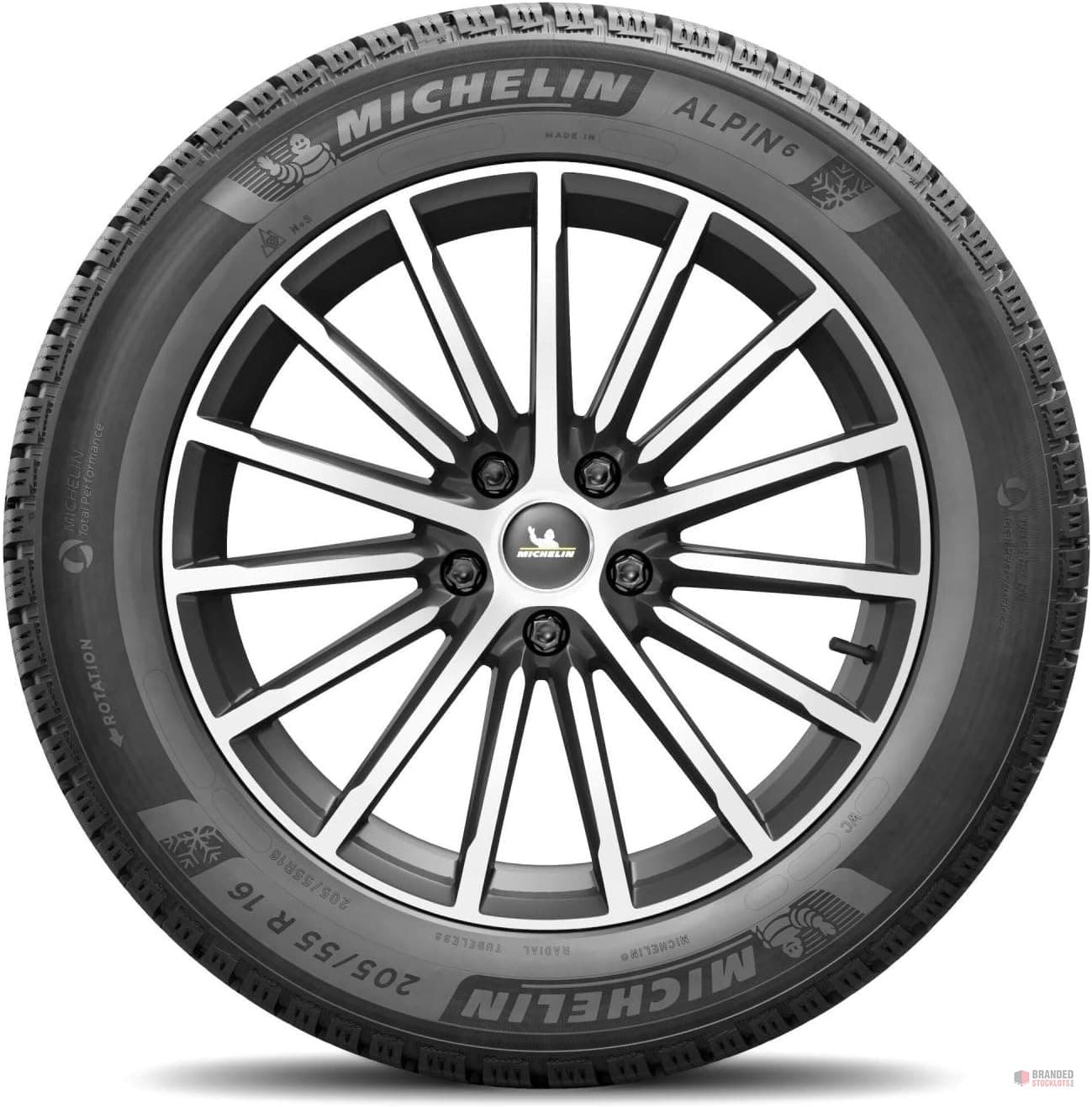 Tires Winter Michelin Alpin 6 195/65 R15 91T