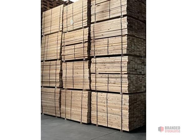 Pallet planks 1520x140x35mm | 256 pieces per pallet