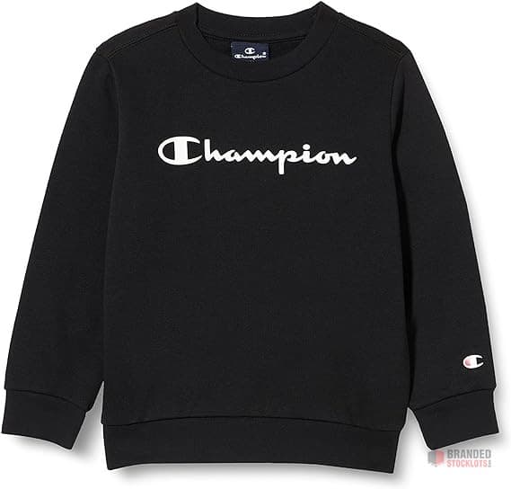 Champion Legacy- Classic Logo Crewneck BOYS Sweater