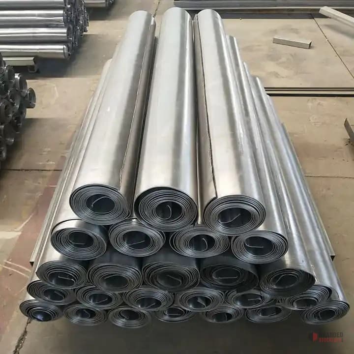 Lead Rolls for X-Ray Shielding - High Purity