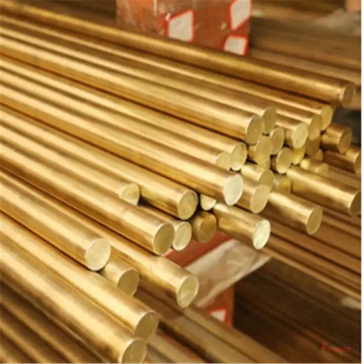 Bulk Brass Bars - Versatile & Decorative for Machining