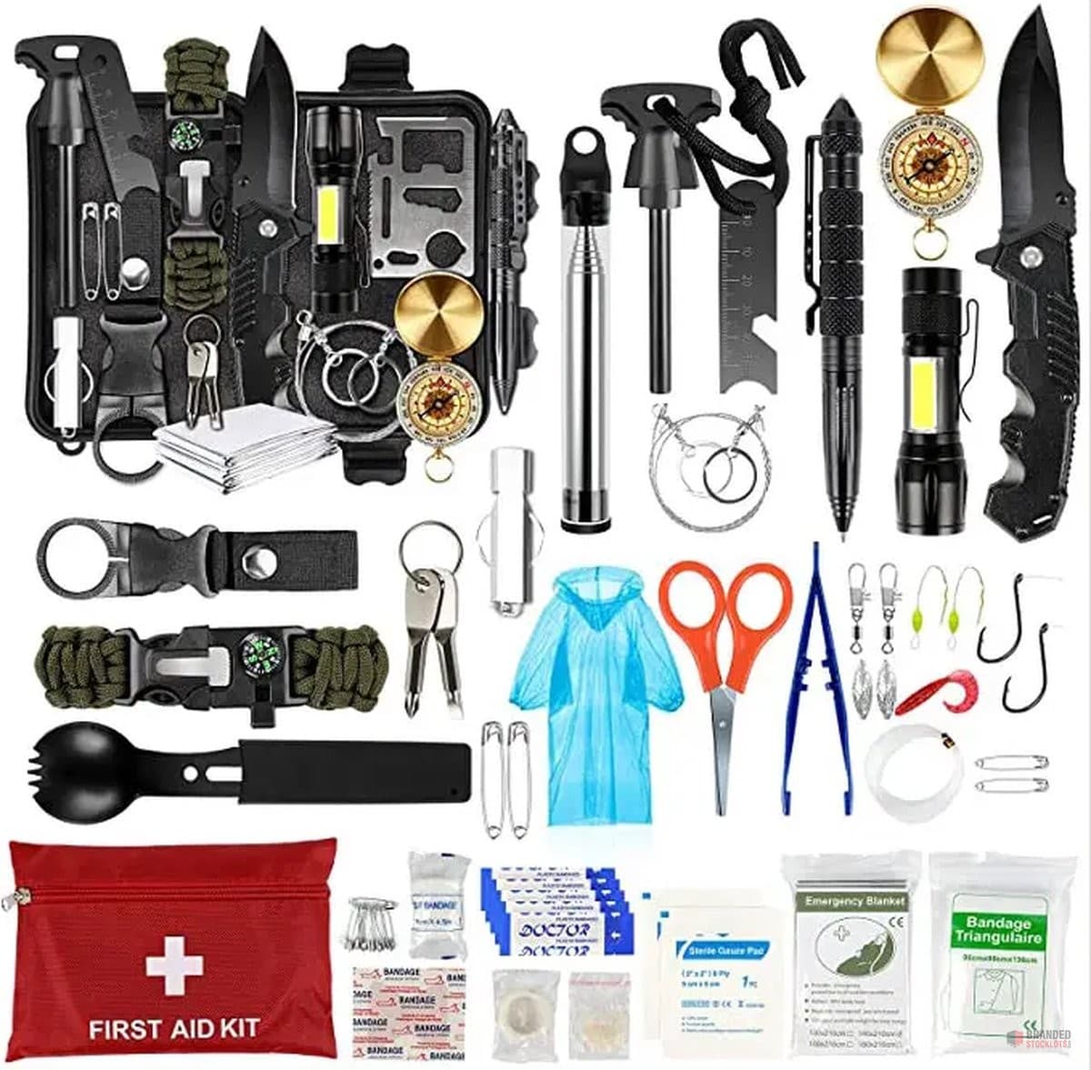 BOR Outdoor Survivalkit