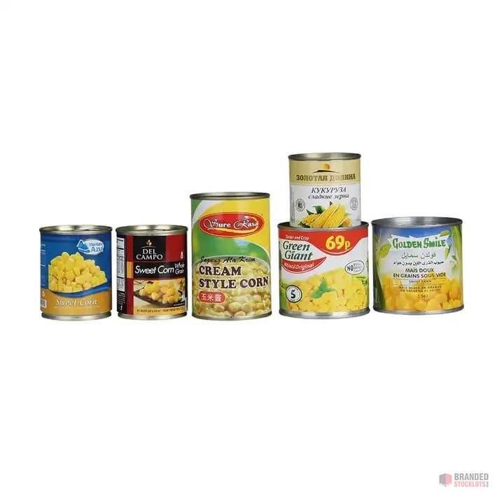 Canned Vegetables - Short Expiry Date