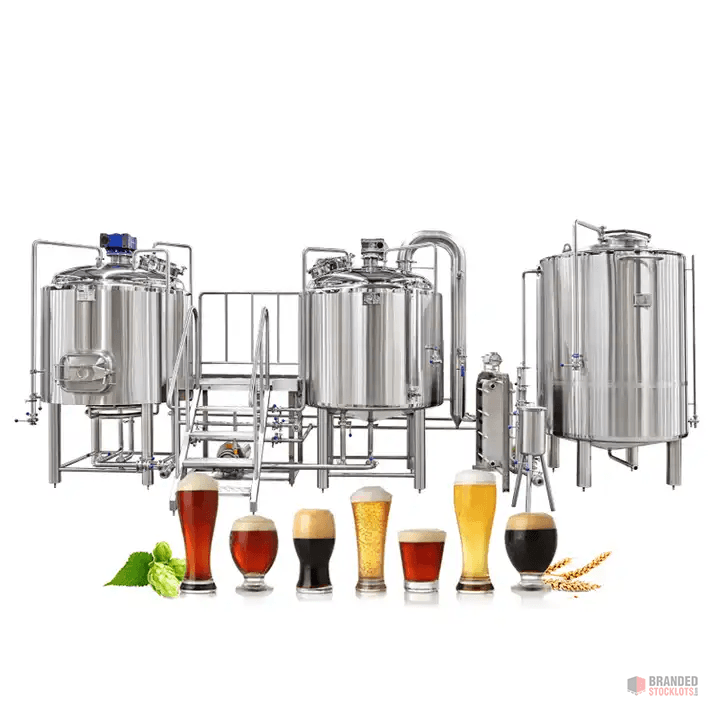 500L High-Efficiency Craft Beer Brewery Equipment