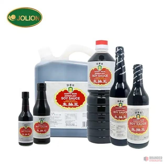 Wholesale Lot: Superior Light Soy Sauce - Bulk Seasoning Condiment