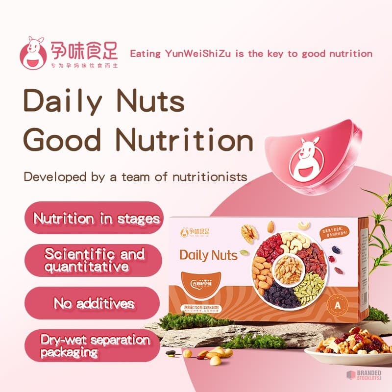 Wholesale Bargain: Short-Dated Nuts & Dried Fruits