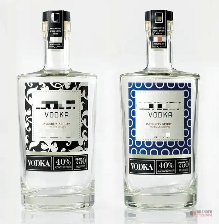 Premium Glass Bottles for Whiskey, Vodka, and Spirits - Versatile Range