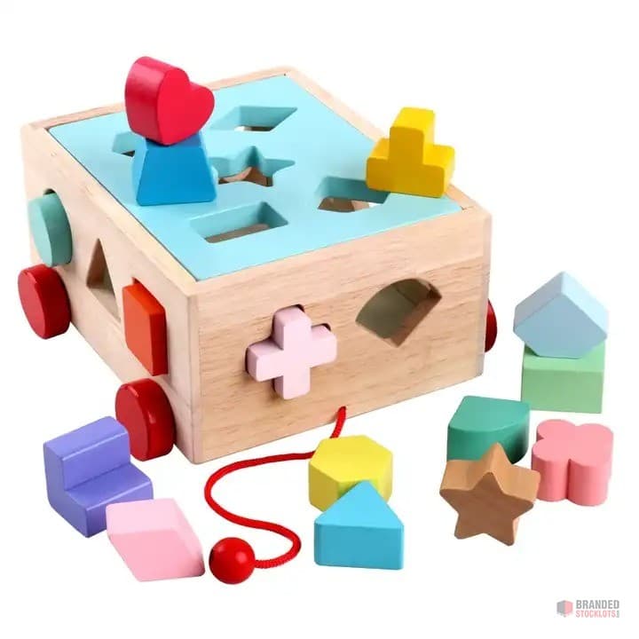 Eco-Friendly Wooden Baby Toys