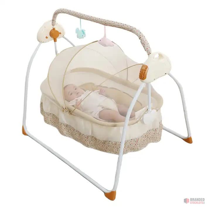 Portable Baby Cribs - Foldable Design