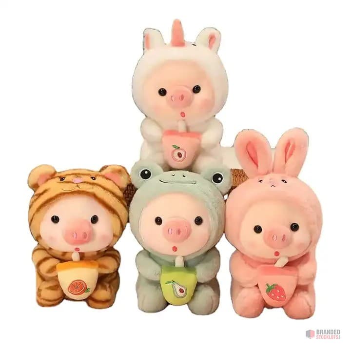 Soft Plush Baby Toys - Assorted Animals