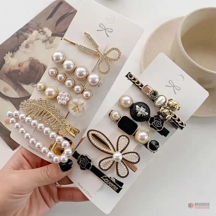 Hair Accessories - Stylish Hairpins and Clips Wholesale