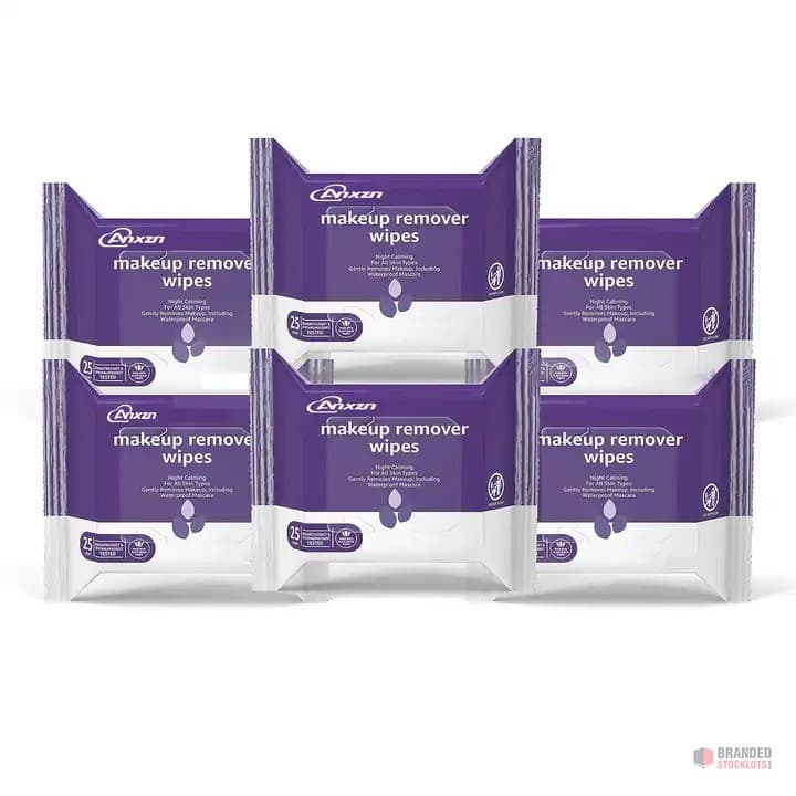 Bulk Makeup Remover Wipes - Gentle Cleansing