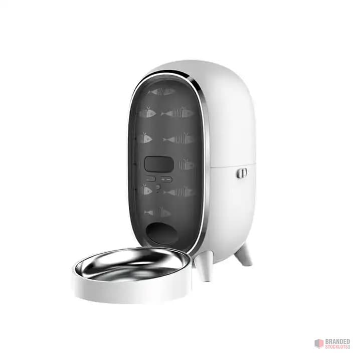 Smart Wifi Pet Feeder - Automatic, Eco-Friendly, 3L Capacity