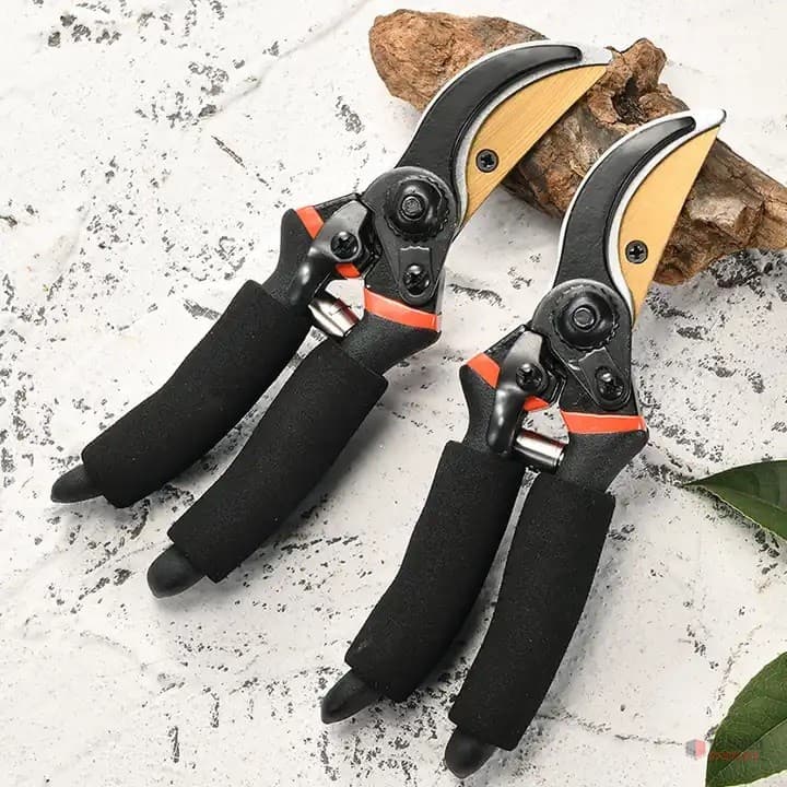 SK5 Steel Blade Garden Pruning Shears - Durable & Precise
