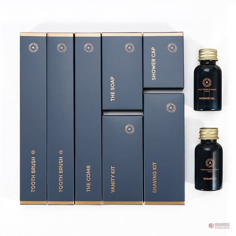 Premium Hotel Disposable Toiletries Kit - Elevate Guest Experience with Exquisite Amenities