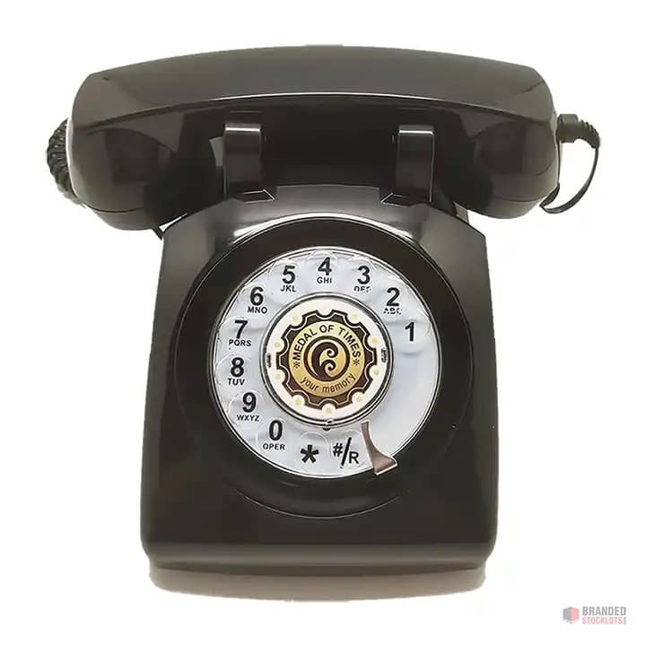 Bulk Vintage Charm: 'Classic Dial' Retro Rotary Telephones
