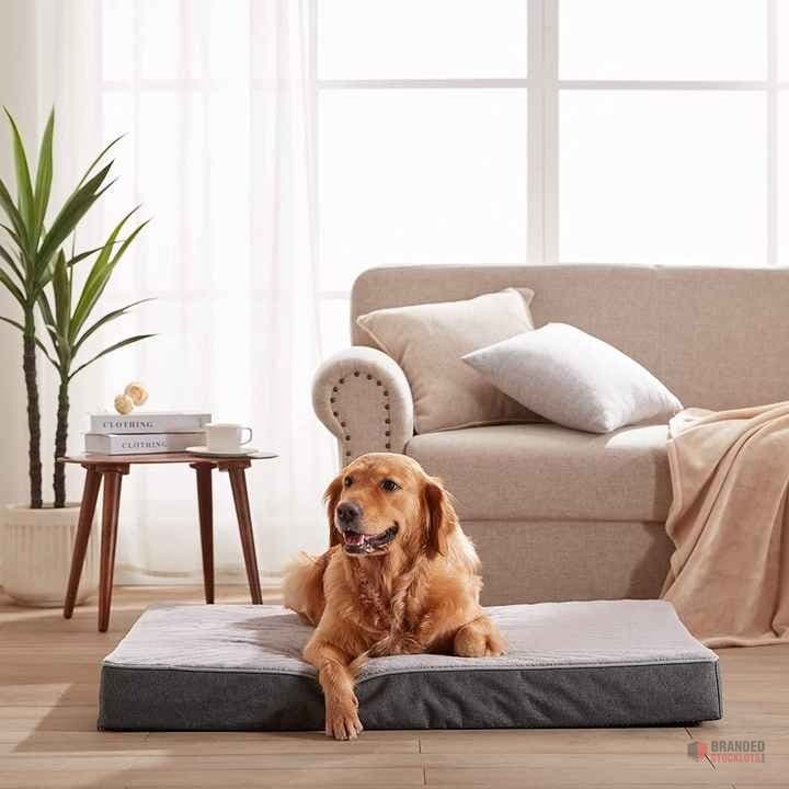 Premium Chew-Resistant Dog Beds - Durable and Comfortable