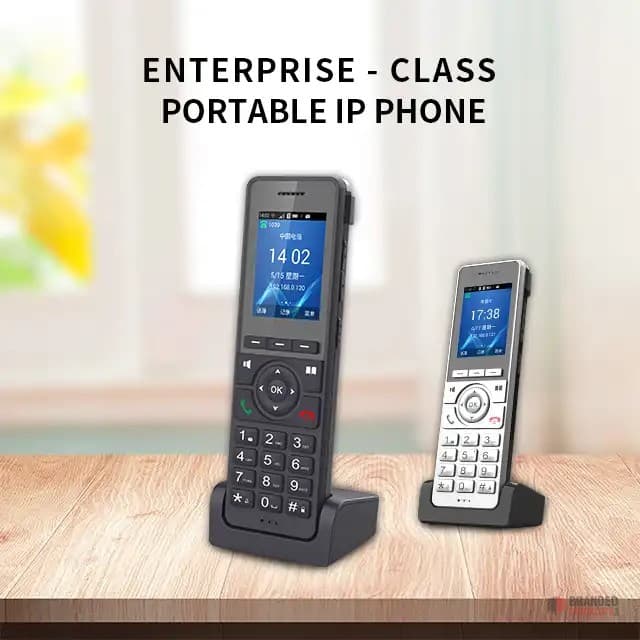 Wholesale: 'SmartConnect' LTE 4G Fixed Desktop VoIP Phones with Dual WiFi"