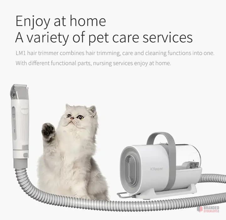 Comprehensive Pet Grooming Kits - Ideal for Dogs and Cats