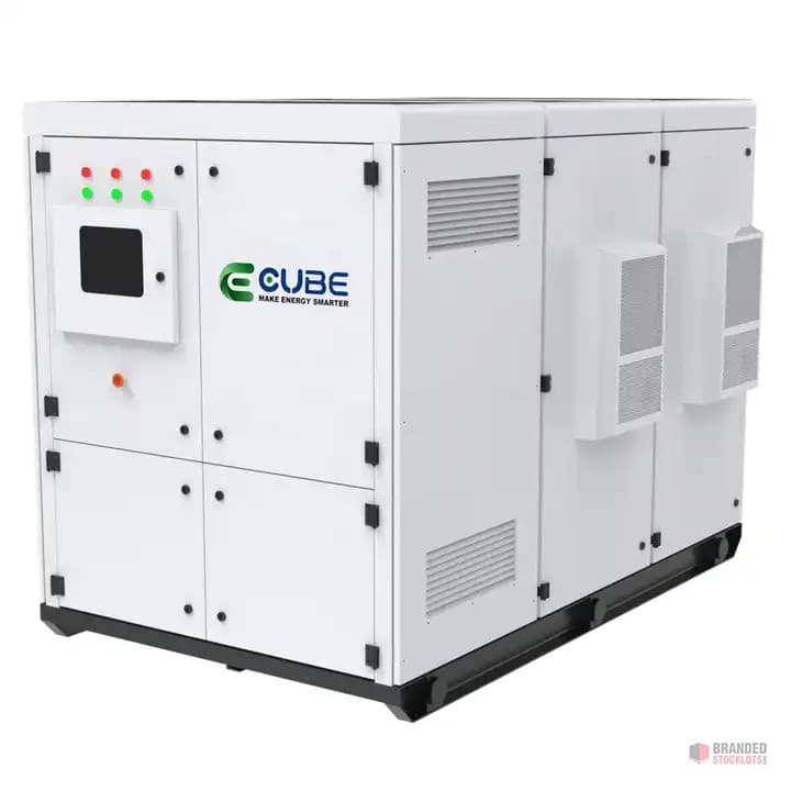 Industrial-Grade Energy Storage System - 200kWh Capacity