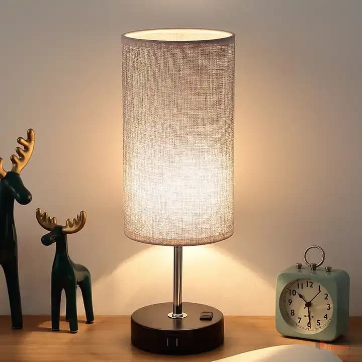 Elegant Touch-Control LED Table Lamp
