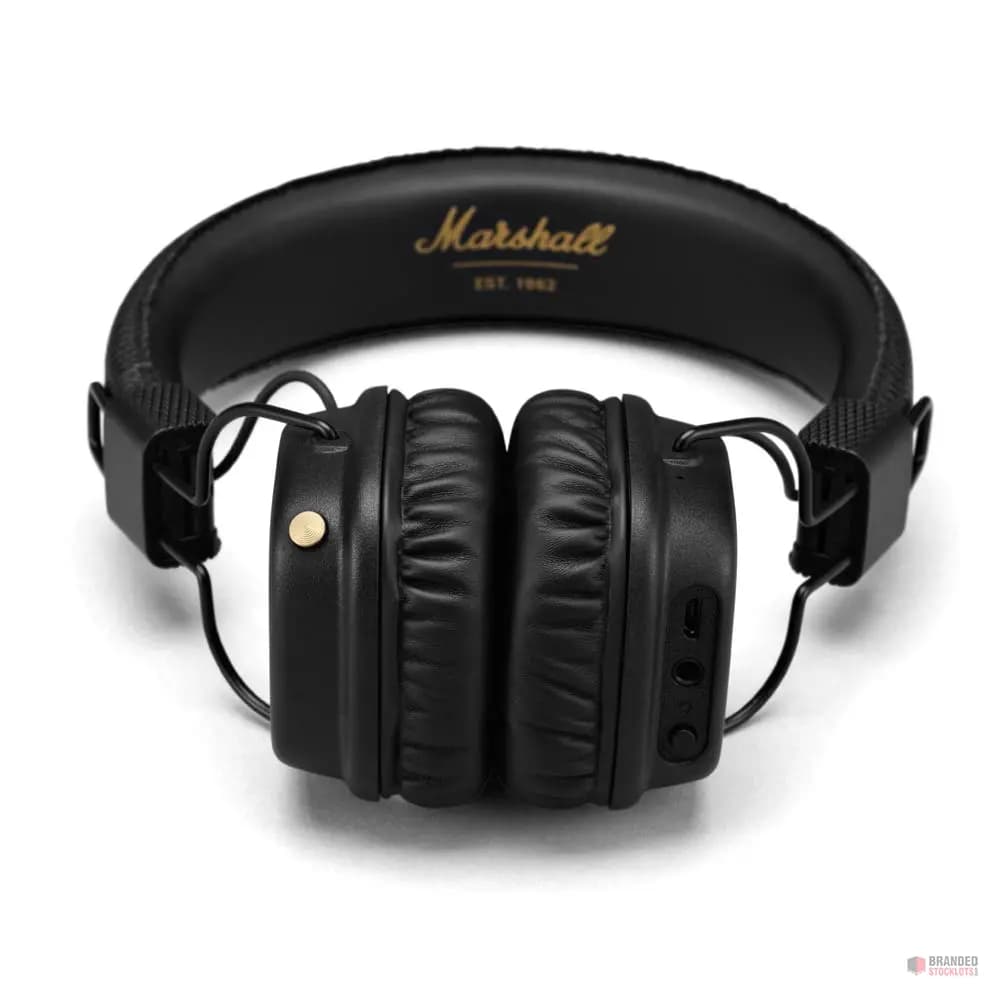 Marshall Major II Closed Headphones - 43 Unit Bundle Without Internet Requirement